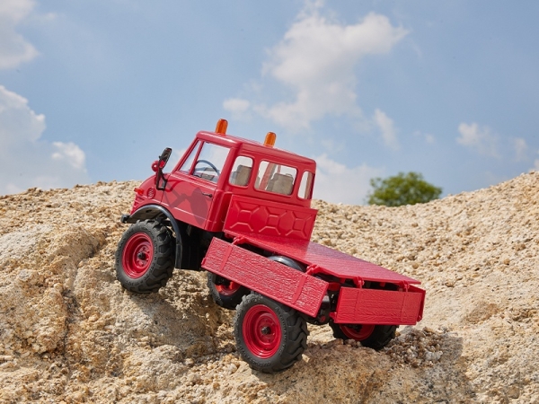 DPFMS12405RTRRD FMS FXC24  Unimog 421 1:24 - RTR 2.4GHz rot